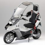 Мотоцикл BMW C1-E Concept 2010
