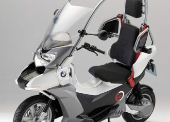 Мотоцикл BMW C1-E Concept 2010