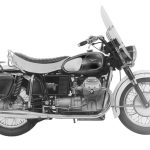 Мотоцикл Moto Guzzi California 850V 1972