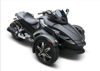 Мотоцикл BRP Can-am Can Am Spyder Roadster GS Phantom Black Limited Edition 2009