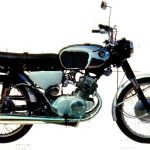 Мотоцикл Honda CB 125 Benli 1967