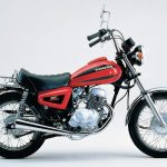 Мотоцикл Honda CB 125T Custom 1982