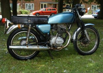 Мотоцикл Honda CB 125T 1976