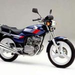 Мотоцикл Honda CB 125T 1990