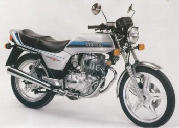 Мотоцикл Honda CB 250N 1981