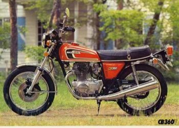 Мотоцикл Honda CB 360T 1975