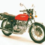 Мотоцикл Honda CB 400 Four 1976