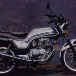 Мотоцикл Honda CB 400T III Hawk 1982