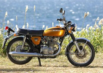 Мотоцикл Honda CB 450 1972