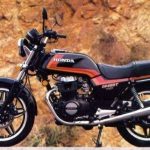 Мотоцикл Honda CB 450T 1982