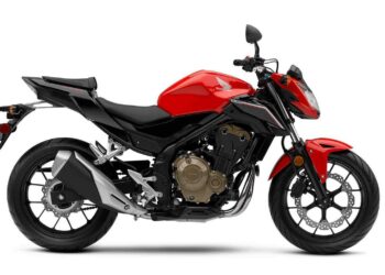 Мотоцикл Honda CB 500F 2017