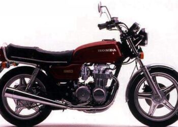 Мотоцикл Honda CB 650 1978