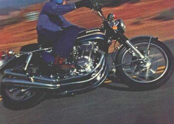 Мотоцикл Honda CB 750 Four K5 1975