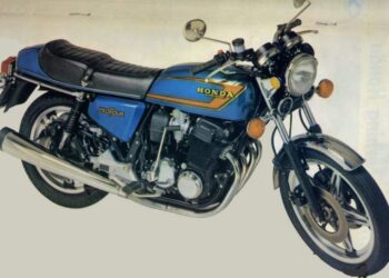 Мотоцикл Honda CB 750F2 1978