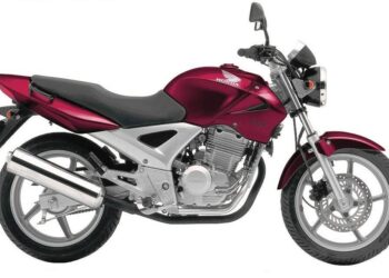 Мотоцикл Honda CBF 250 2004