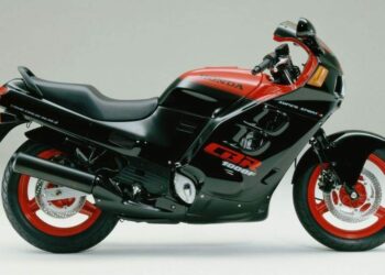 Мотоцикл Honda CBR 1000F 1987