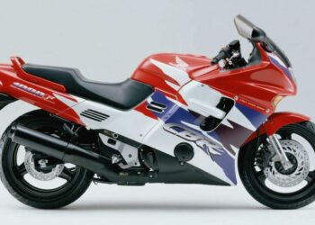 Мотоцикл Honda CBR 1000F 1997