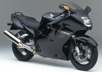 Мотоцикл Honda CBR 1100XX 1996