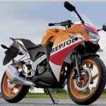 Мотоцикл Honda CBR 125R Repsol 2016