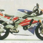 Мотоцикл Honda CBR 250RR 1992