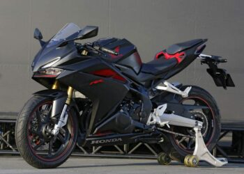 Мотоцикл Honda CBR 250RR 2017