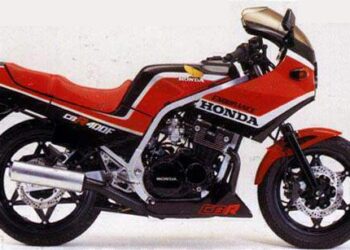 Мотоцикл Honda CBR 400F 1984