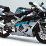 Мотоцикл Honda CBR 400RR 1990