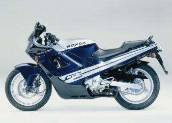 Мотоцикл Honda CBR 600 F HURRICANE 1987