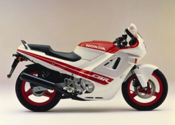 Мотоцикл Honda CBR 600F 1988
