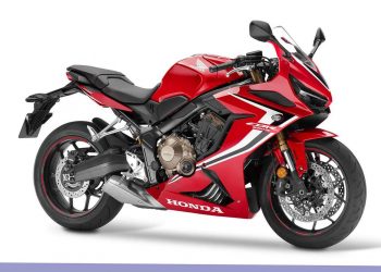Мотоцикл Honda CBR 650R 2019