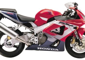 Мотоцикл Honda CBR 900 RR FireBlade 2000