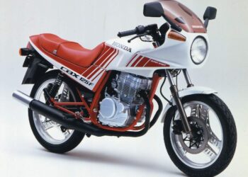 Мотоцикл Honda CBX 125F 1986