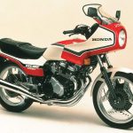 Мотоцикл Honda CBX 400F Integra 1981