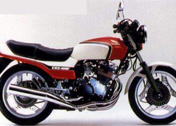 Мотоцикл Honda CBX 400F 1981