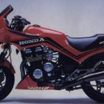 Мотоцикл Honda CBX 750F 1983