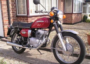 Мотоцикл Honda CD 185 1979