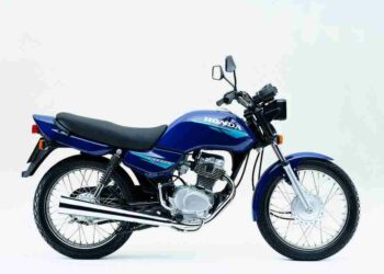 Мотоцикл Honda CG 125 2001