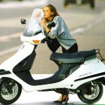 Мотоцикл Honda CH 125 1990