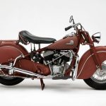 Мотоцикл Indian Chief 1946
