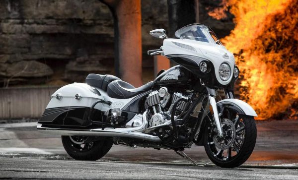Мотоцикл Indian Chieftain Jack Daniels Limited Edition 2017