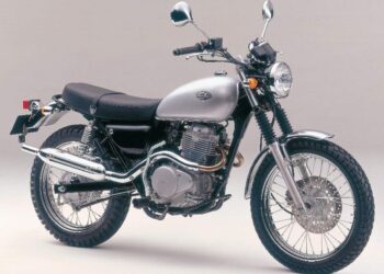 Мотоцикл Honda CL 400 1998