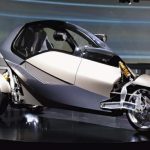 Мотоцикл BMW Clever & Single Concept 2010