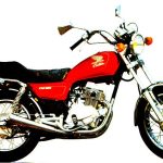 Мотоцикл Honda CM 125 C 1994