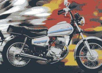 Мотоцикл Honda CM 250T 1981