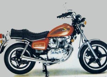 Мотоцикл Honda CM 250T 1986