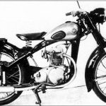 Мотоцикл Suzuki COLLEDA 90 1954