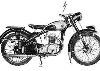 Мотоцикл Suzuki COLLEDA COX-2 1956
