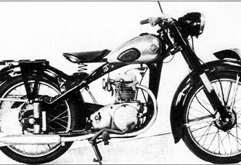 Мотоцикл Suzuki COLLEDA COX 1955