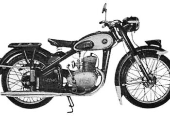 Мотоцикл Suzuki COLLEDA ST-2 1956