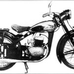 Мотоцикл Suzuki COLLEDA ST 1955